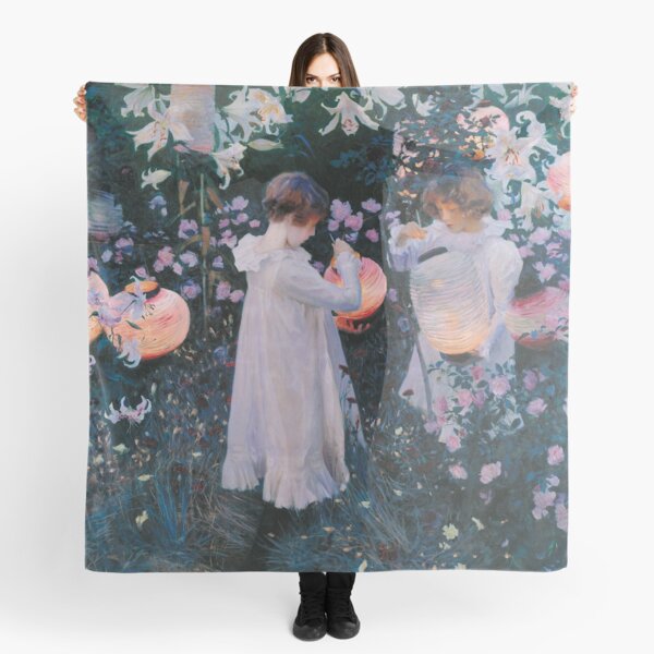 John Singer Sargent - Carnation, Lily, Lily, Rose Scarf
