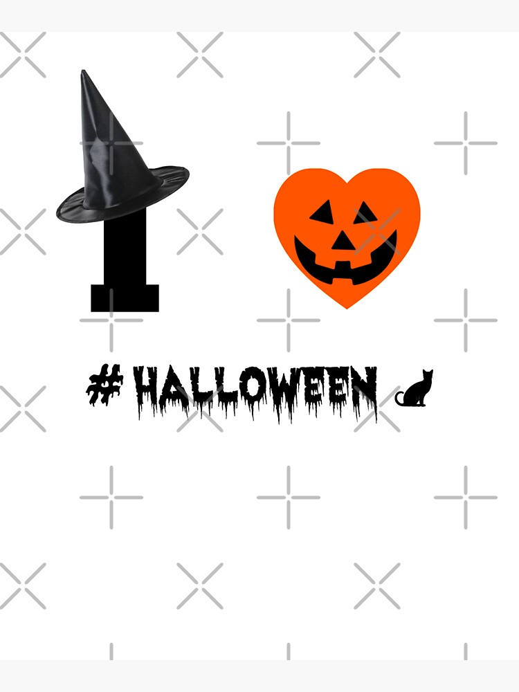I Love Halloween by Matlgirl