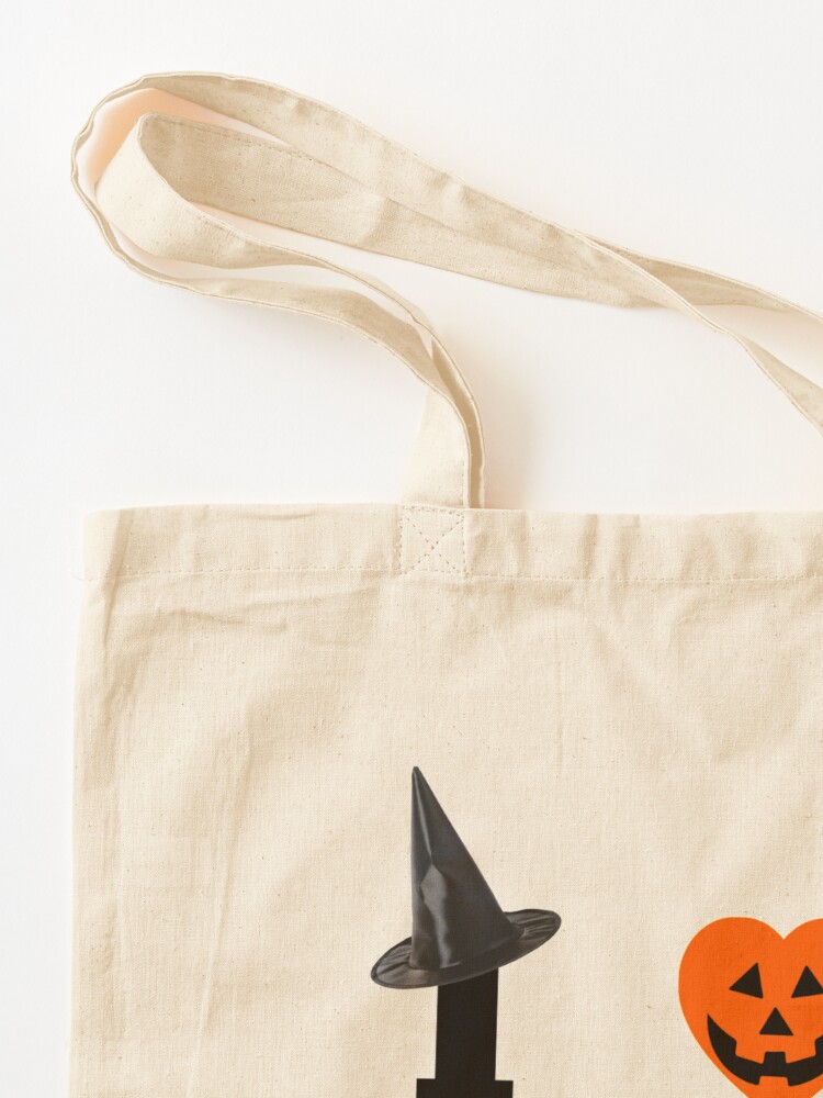 Alternate view of I Love Halloween Tote Bag
