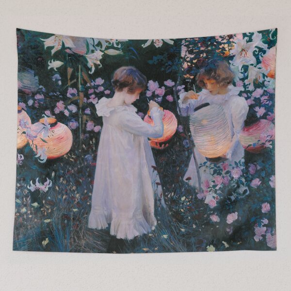 Item preview, John Singer Sargent - Carnation, Lily, Lily, Rose designed and sold by themasters.