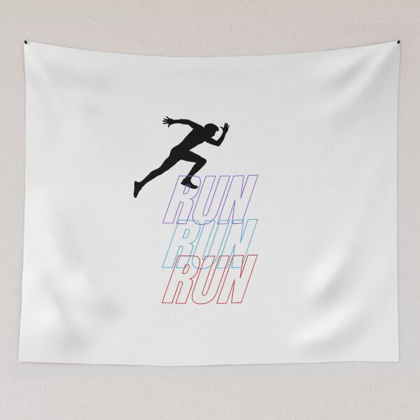 Item preview, Run / runner designed and sold by FourNuns.