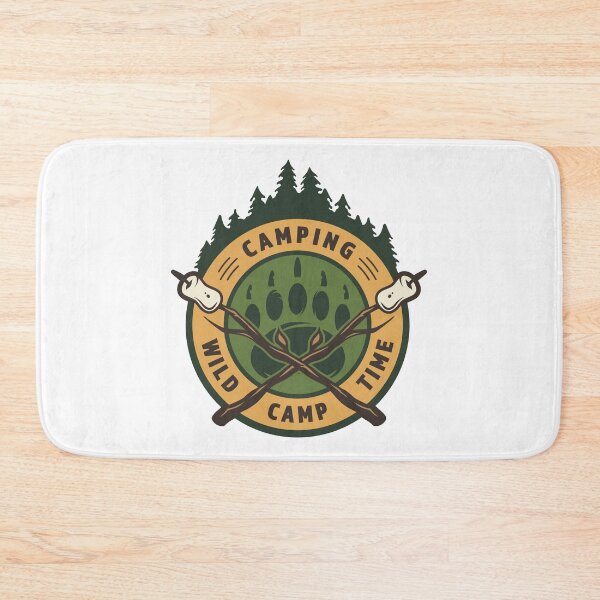 Item preview, Camping Wild Camp Time designed and sold by Vector Scout Lab.