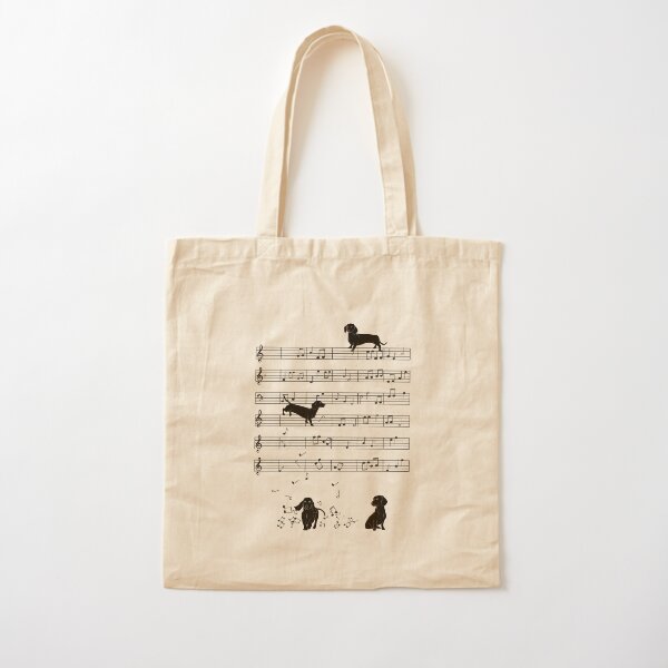 Artikel-Vorschau von Hundedackel und Musik, designt und verkauft von CareShare Design.