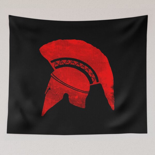 Item preview, Corinthian helmet (dirty red) designed and sold by DotorEaon.
