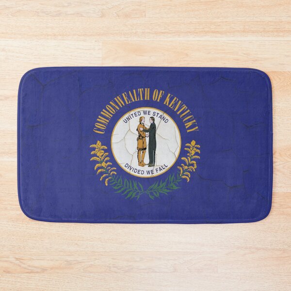 Item preview, Kentucky Flag Grunge Wall designed and sold by TRowanDesign.