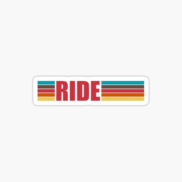 Item preview, Vintage mountain bike RIDE designed and sold by shaune23.
