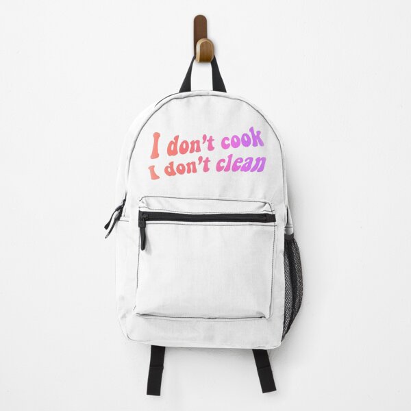 Item preview, I don’t cook I don’t clean designed and sold by stickerbygracie.