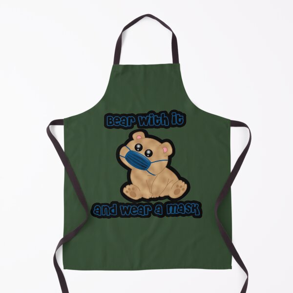 Item preview, Bear with it and wear a mask designed and sold by MoonLilly18.