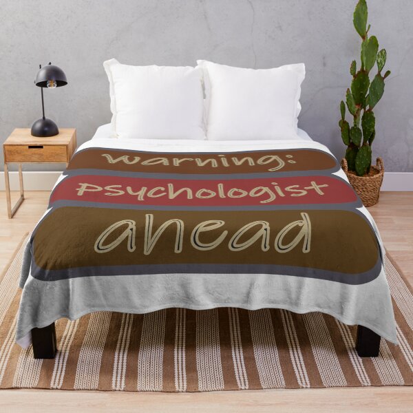 Item preview, Warning Psychologist Ahead designed and sold by Fas Designs.