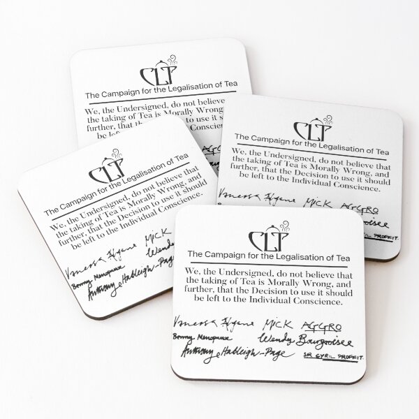 Item preview, The Campaign for the Legalisation of Tea (The Rutles) designed and sold by katzette.