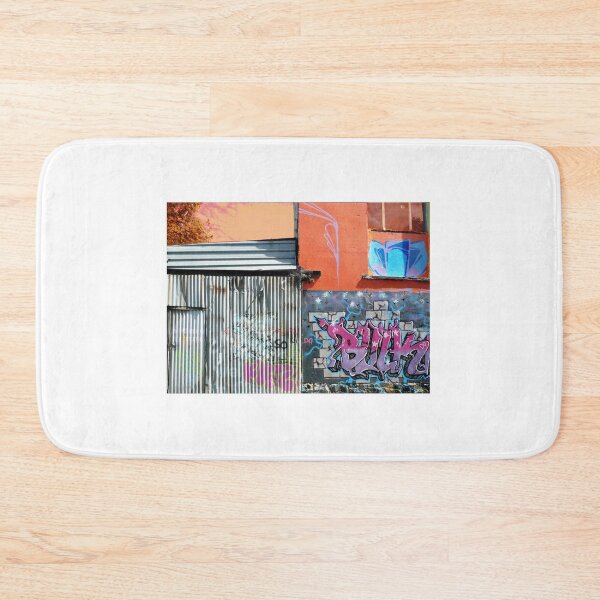 Item preview, Fitzroy Graffiti #4 designed and sold by Roz McQuillan Fine Art & Photography.