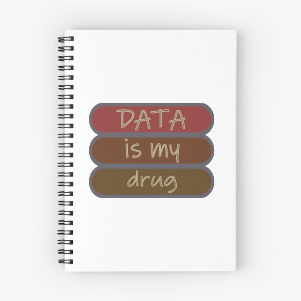 Item preview, Data Is My Drug designed and sold by Fas Designs.