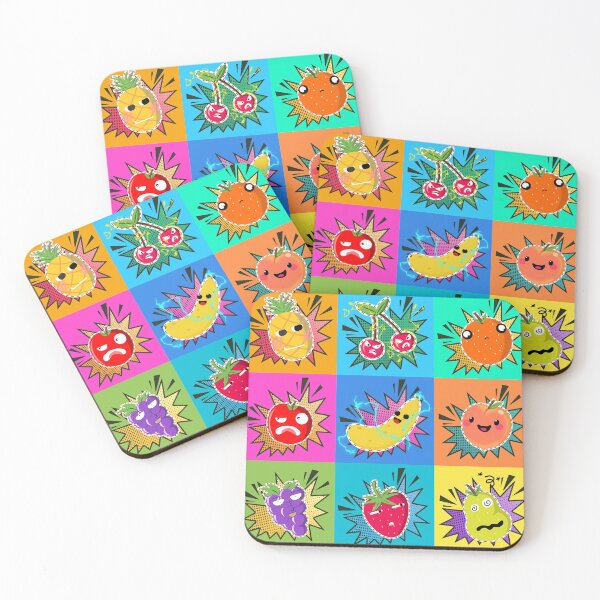 Item preview, Fruits Mania Mosaic designed and sold by cove989.