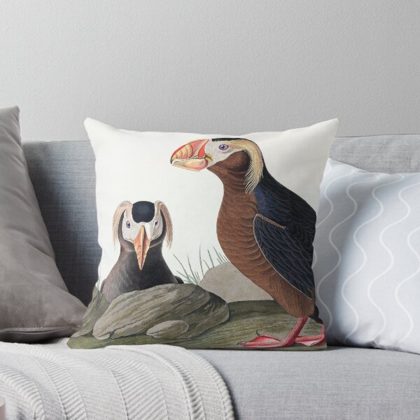 Item preview, Tufted Puffins by John James Audubon designed and sold by TheCurators.