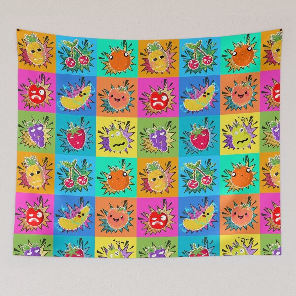 Item preview, Fruits Mania Mosaic designed and sold by cove989.