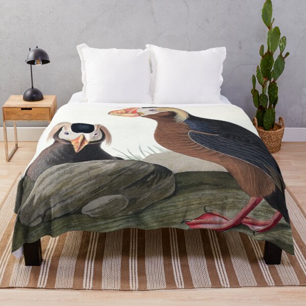 Item preview, Tufted Puffins by John James Audubon designed and sold by TheCurators.
