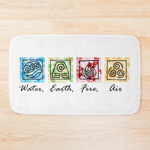 Item preview, Four Elements designed and sold by BramblewoodArt.