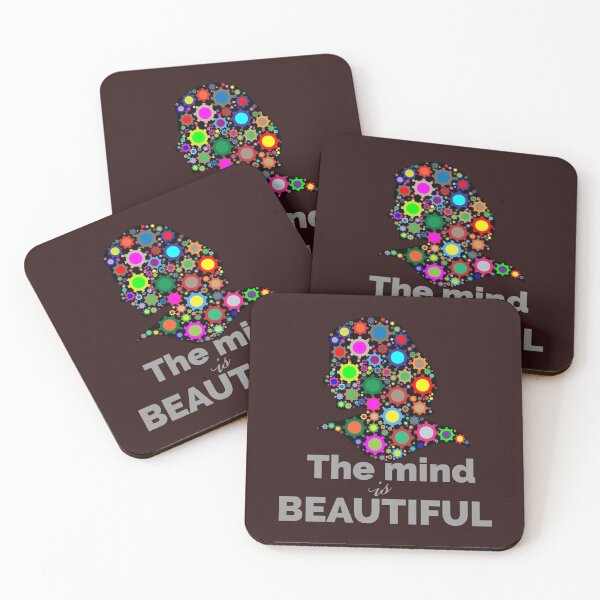 Item preview, the mind is beautiful designed and sold by doctors-apparel.