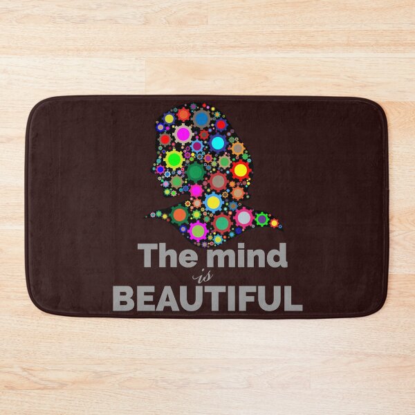 Item preview, the mind is beautiful designed and sold by doctors-apparel.