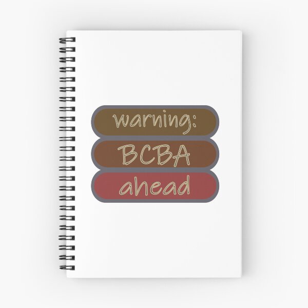 Item preview, Warning BCBA Ahead designed and sold by Fas Designs.