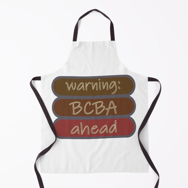 Item preview, Warning BCBA Ahead designed and sold by Fas Designs.