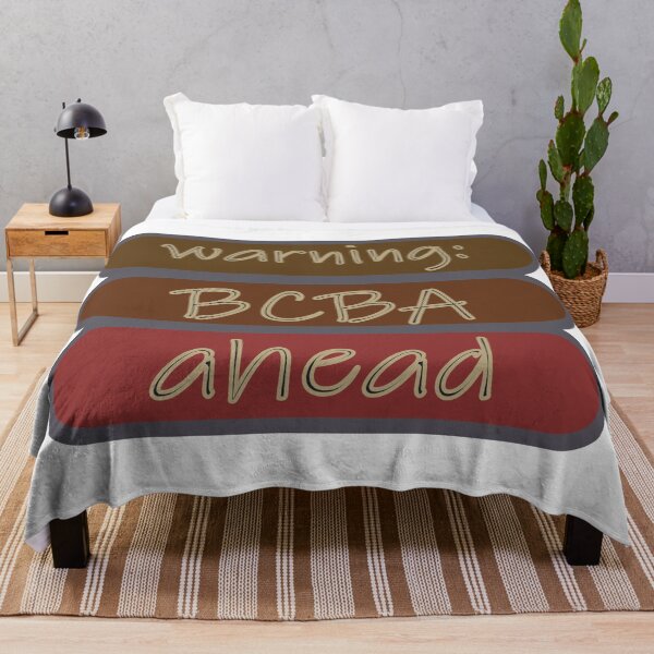 Item preview, Warning BCBA Ahead designed and sold by Fas Designs.