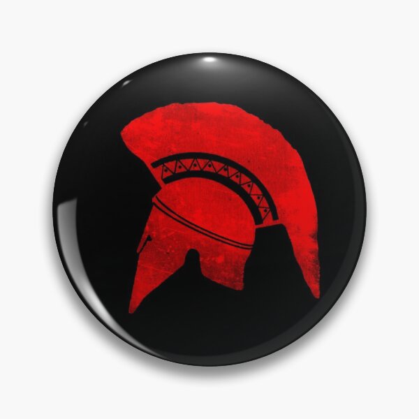 Item preview, Corinthian helmet (dirty red) designed and sold by DotorEaon.