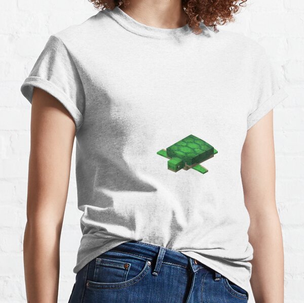 Minecraft Turtle T Shirts Redbubble - zootopia game icon t shirt roblox