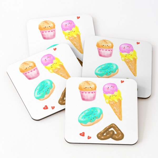 Item preview, Junk Food Pack 6 Kawaii Version designed and sold by AnyssNara.
