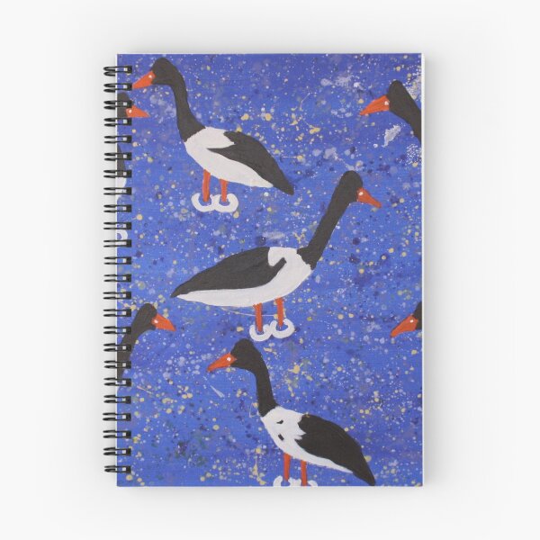 Item preview, magpie geese designed and sold by karen rogers.
