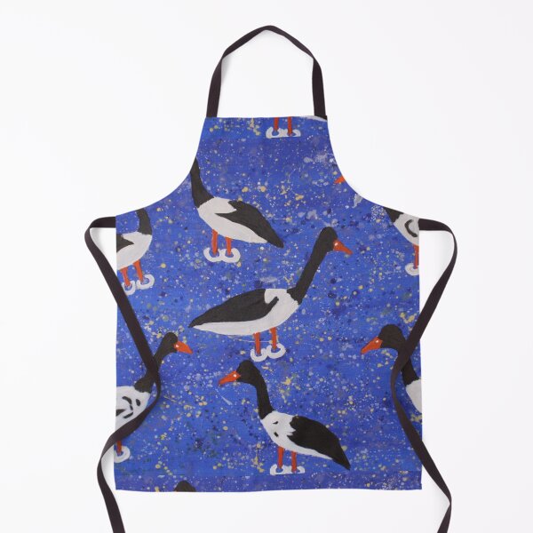 Item preview, magpie geese designed and sold by karen rogers.