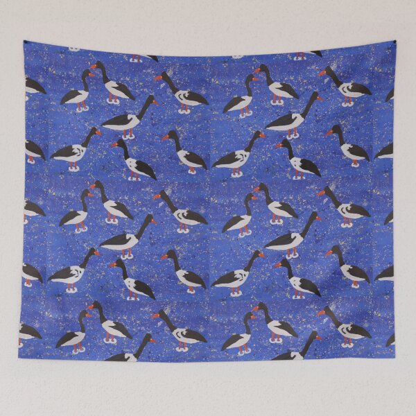 Item preview, magpie geese designed and sold by karen rogers.