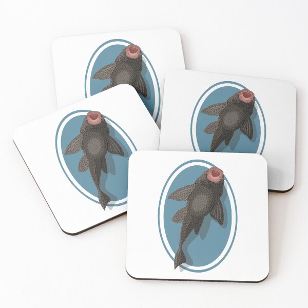 Item preview, Pleco on glass designed and sold by WetFins.