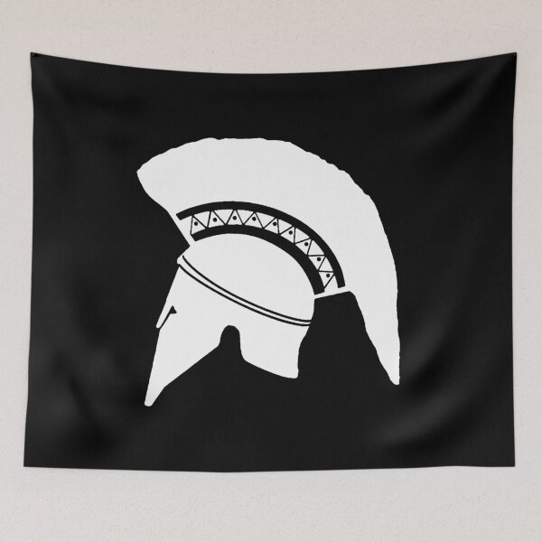 Item preview, Corinthian helmet (white) designed and sold by DotorEaon.
