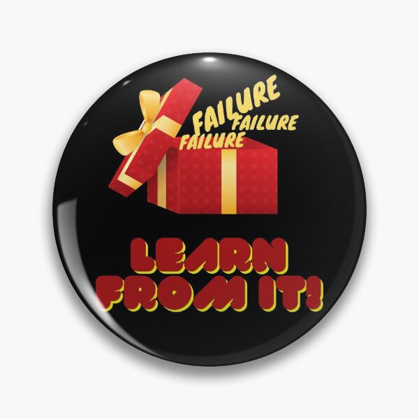 Item preview, Failure Is A Gift-Learn From It designed and sold by Trendi61.
