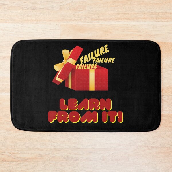 Item preview, Failure Is A Gift-Learn From It designed and sold by Trendi61.