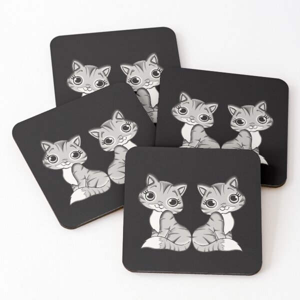 Item preview, Happy Smiling Gray Cat designed and sold by doctors-apparel.