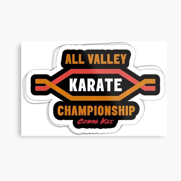 All Valley Karate Championship Metal Prints Redbubble
