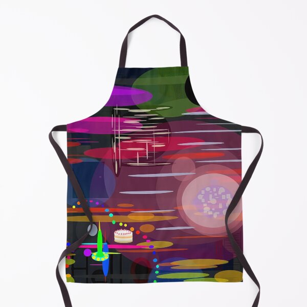 Item preview, Colorful Doodling Left designed and sold by Shapes-Mania.
