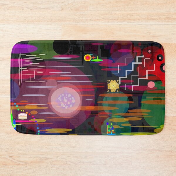 Item preview, Colorful Doodling Left designed and sold by Shapes-Mania.