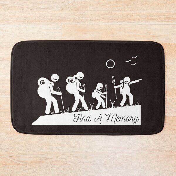 Item preview, Find a Memory Camping,Hiking,Fishing and Having Fun. designed and sold by Samsdesignshop.
