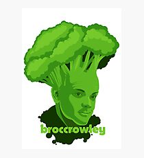BROCCROWLEY Photographic Print