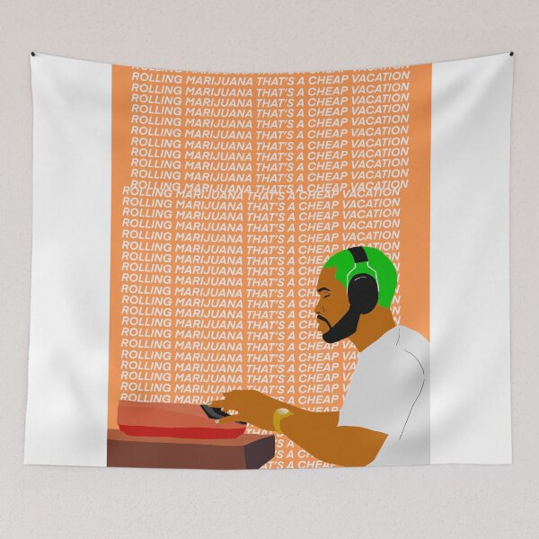 Item preview, frank ocean rolling marijuana thats a cheap vacation designed and sold by musicallyfit.