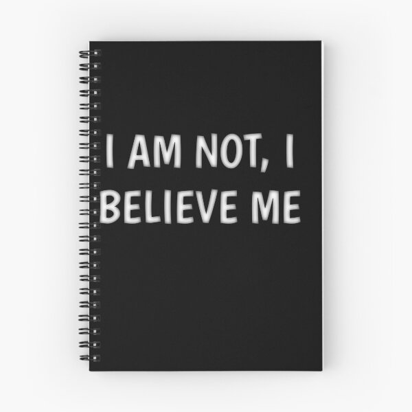 Item preview, I am not, I believe me designed and sold by Hossam77.