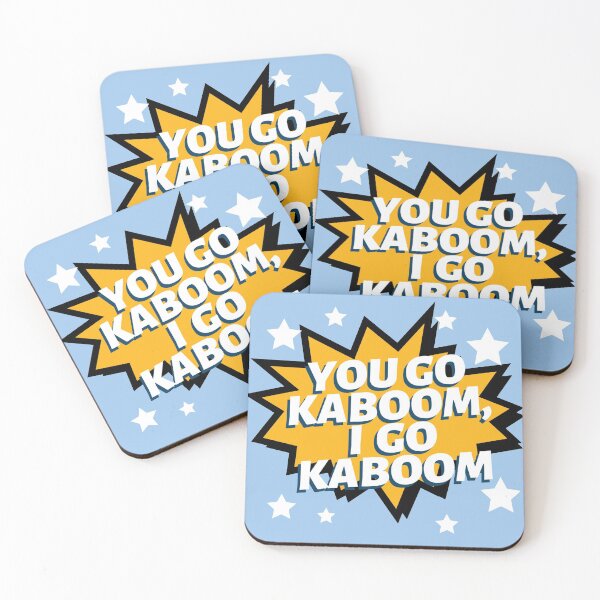 Item preview, You Go Kaboom, I Go Kaboom designed and sold by sticktosunshine.