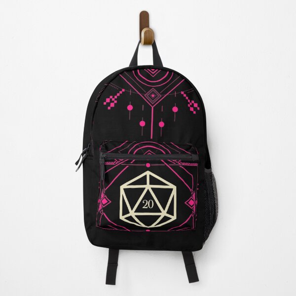 Item preview, Esoteric Pink Polyhedral D20 Dice of the Witch designed and sold by pixeptional.