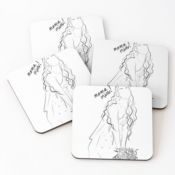 Item preview, Mama Mia Pencil Drawing designed and sold by ksnook.