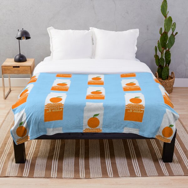 Aperçu de l'œuvre du jus d'orange créée et vendue par KeepingItCat.