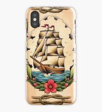 Tall Ship iPhone Case