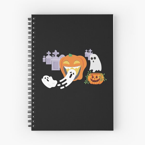Item preview, Pumpkin Eating Ghost  designed and sold by DivineLiveShop.
